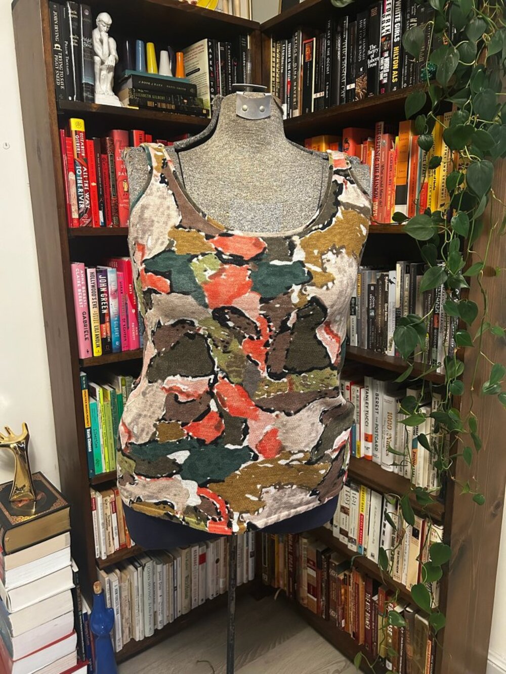 Cotton linen tank - Nic + Zoe